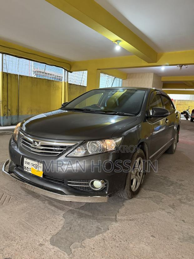Toyota Allion 2013 Gray