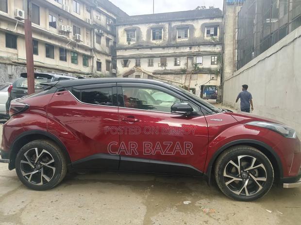 Toyota C-Hr 2017 Red