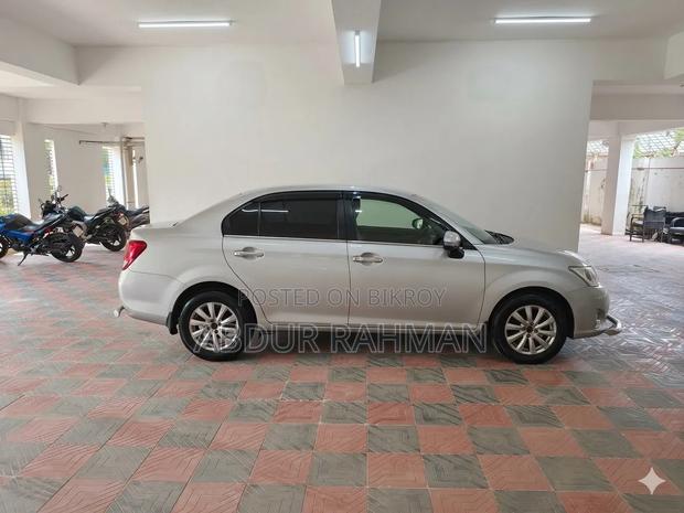 Toyota Axio 1.5 X 2WD 2014 Silver