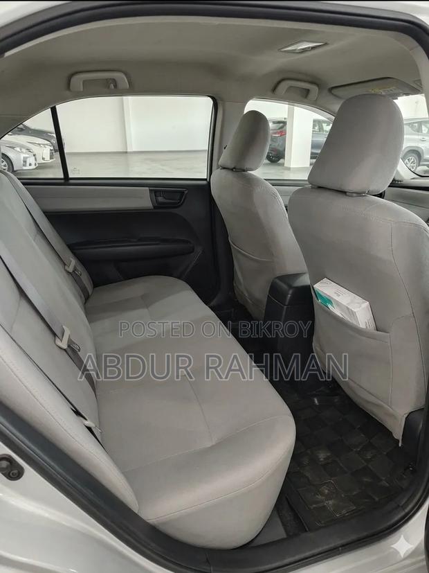 Toyota Axio 1.5 X 2WD 2014 Silver