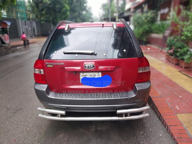 Kia Sportage 2005 Red