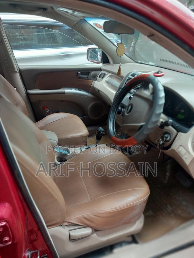 Kia Sportage 2005 Red