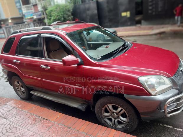 Kia Sportage 2005 Red