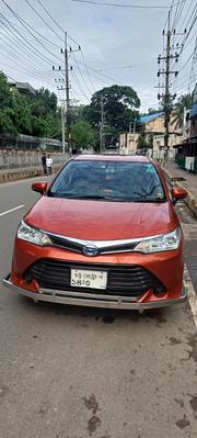 Toyota Corolla Fielder 1.5 Hybrid FWD 2016 Orange for sale