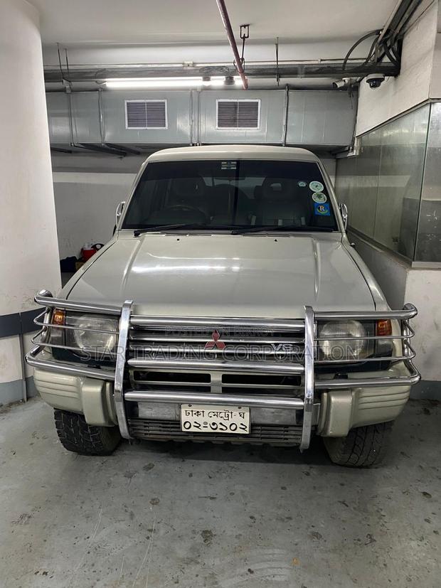 Mitsubishi Pajero 1994 Silver