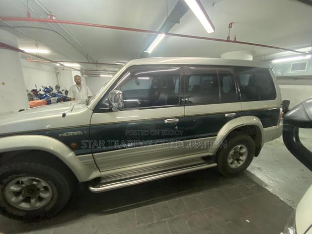 Mitsubishi Pajero 1994 Silver