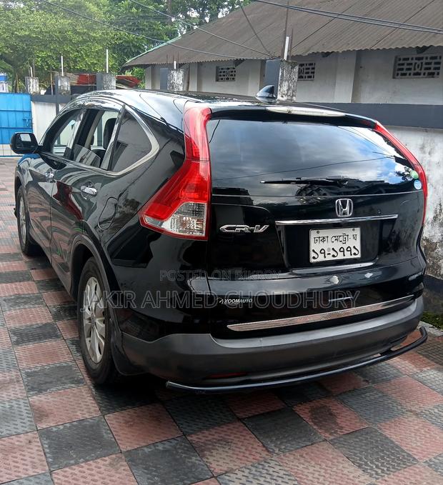 Honda CR-V 2012 Black