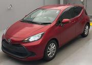 Toyota Aqua 2021 Maroon for sale