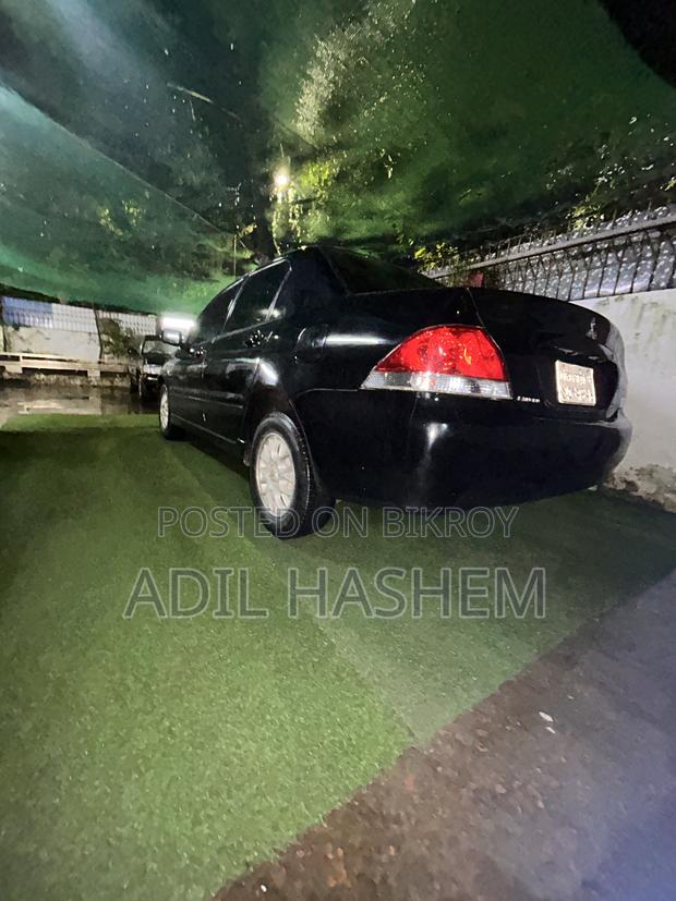 Mitsubishi Lancer 2012 Black