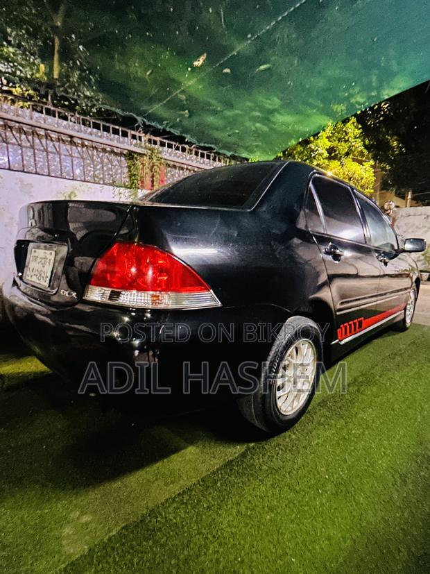 Mitsubishi Lancer 2012 Black