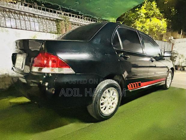 Mitsubishi Lancer 2012 Black