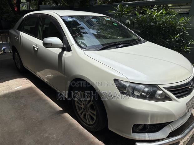 Toyota Allion 2011 White