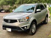 SsangYong Korando 2014 Silver for sale