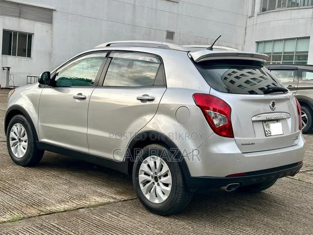 SsangYong Korando 2014 Silver