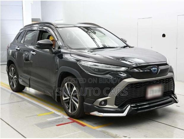 Toyota Corolla Cross 2022 Black