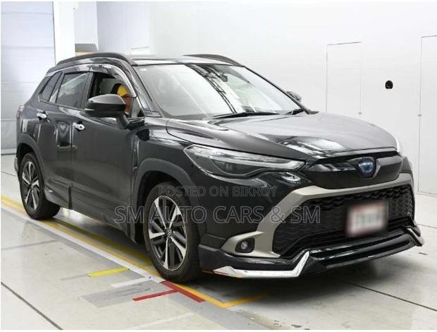 Toyota Corolla Cross 2022 Black