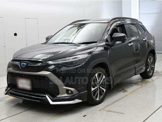 Toyota Corolla Cross 2022 Black
