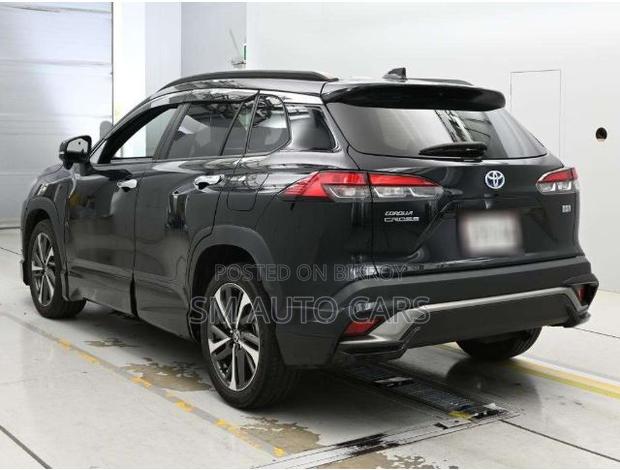 Toyota Corolla Cross 2022 Black