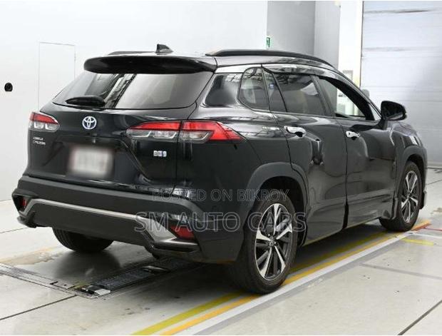 Toyota Corolla Cross 2022 Black