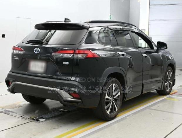 Toyota Corolla Cross 2022 Black