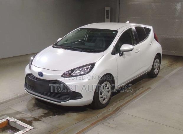 Toyota Aqua 2021 White