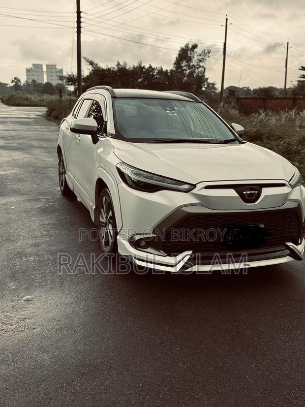 Toyota Corolla Cross 1.8 Hybrid FWD 2022 Pearl