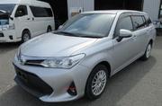 Toyota Corolla Fielder 2021 Silver for sale