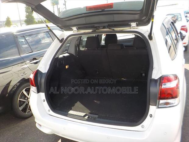 Toyota Corolla Fielder 2021 White