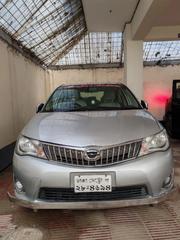 Toyota Axio 2013 Silver for sale