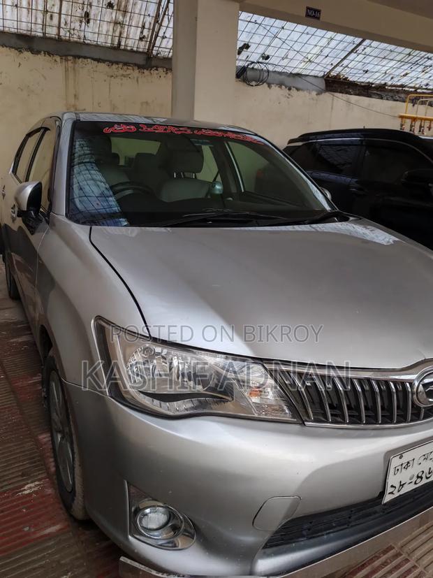 Toyota Axio 2013 Silver