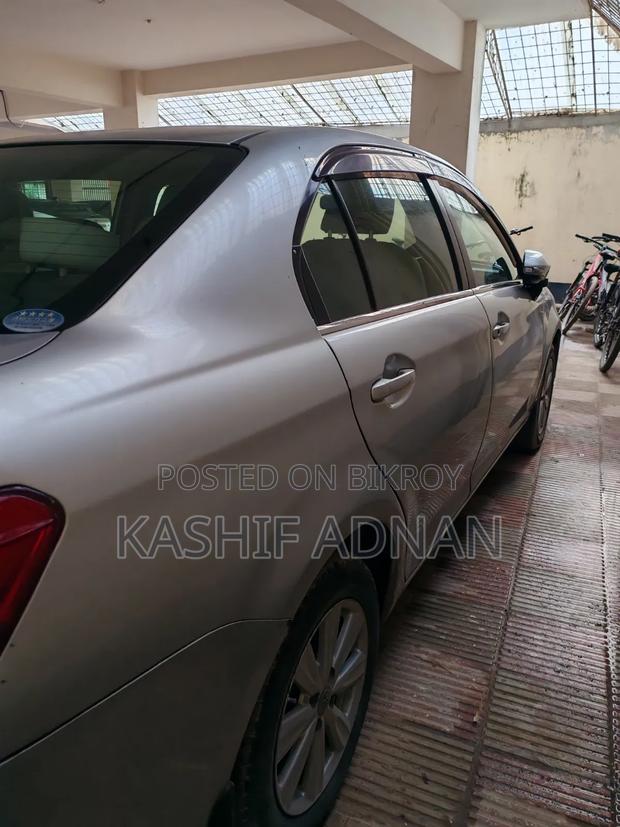 Toyota Axio 2013 Silver