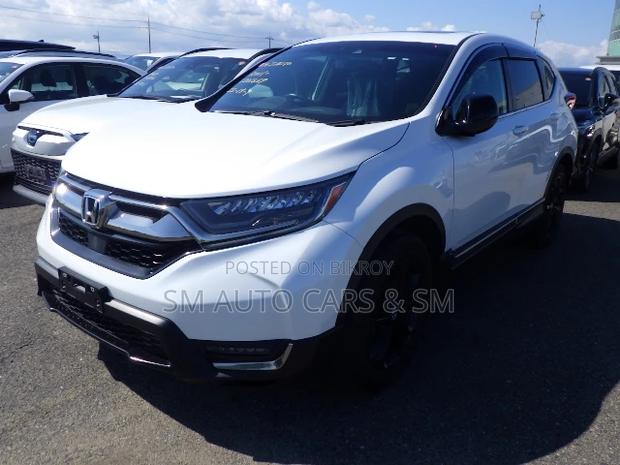 Honda CR-V EX 2021 Pearl