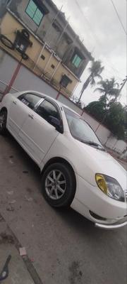 Toyota Corolla 2003 White for sale