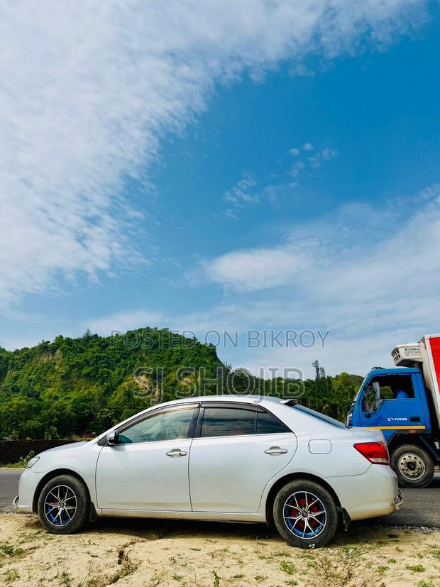 Toyota Allion 2011 Silver