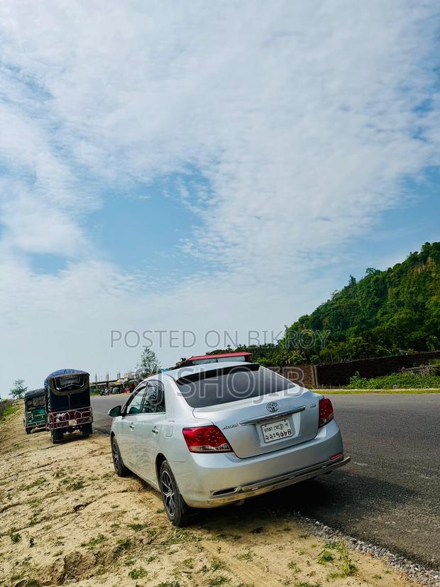 Toyota Allion 2011 Silver