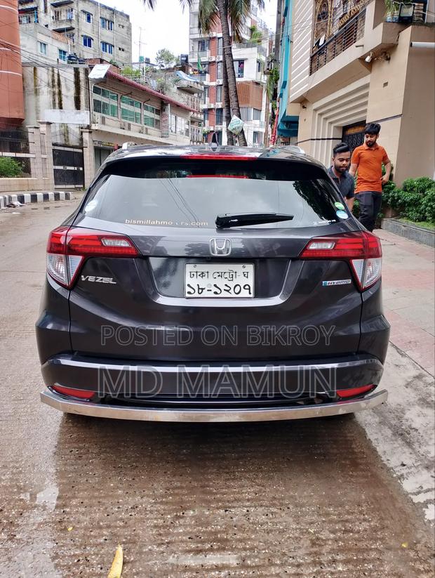 Honda Vezel 2014 Gray