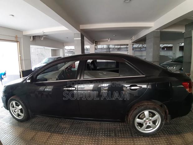 Toyota Allion 2008 Black