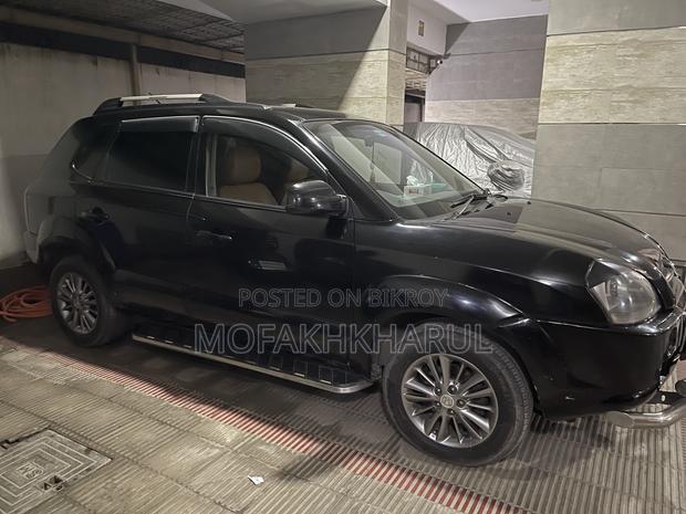 Hyundai Tucson GL FWD 2006 Black