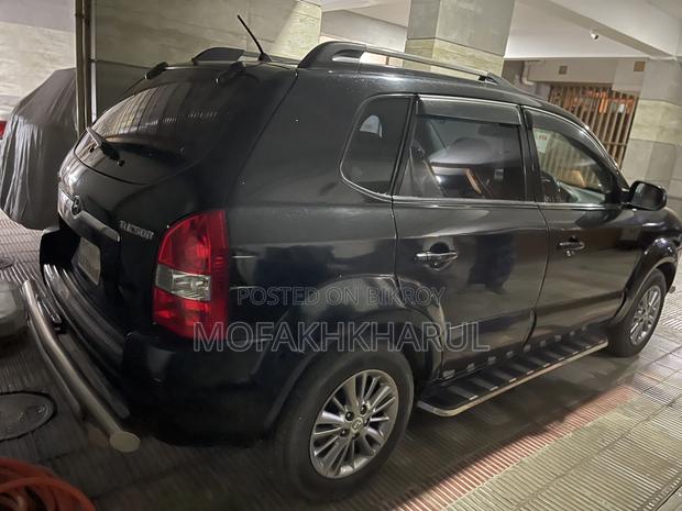 Hyundai Tucson GL FWD 2006 Black