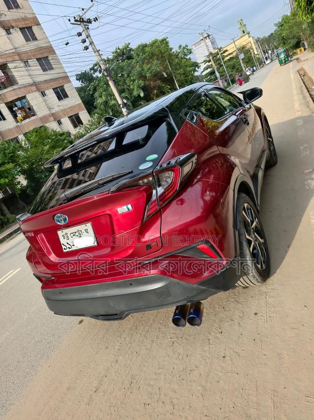 Toyota C-Hr 2018 Maroon