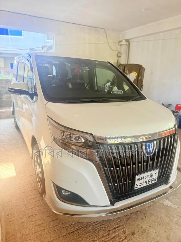 Toyota Esquire 2019 White