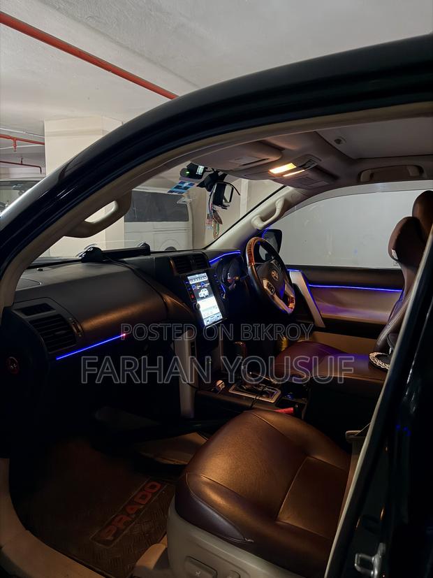 Toyota Land Cruiser Prado 2.7 I 2010 Black