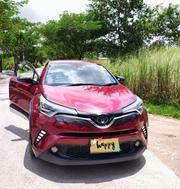 Toyota C-Hr 2017 Red for sale