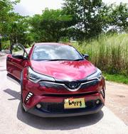 Toyota C-Hr 2017 Red for sale