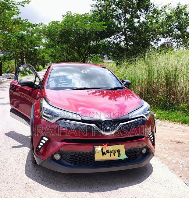 Toyota C-Hr 2017 Red