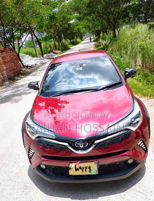 Toyota C-Hr 2017 Red