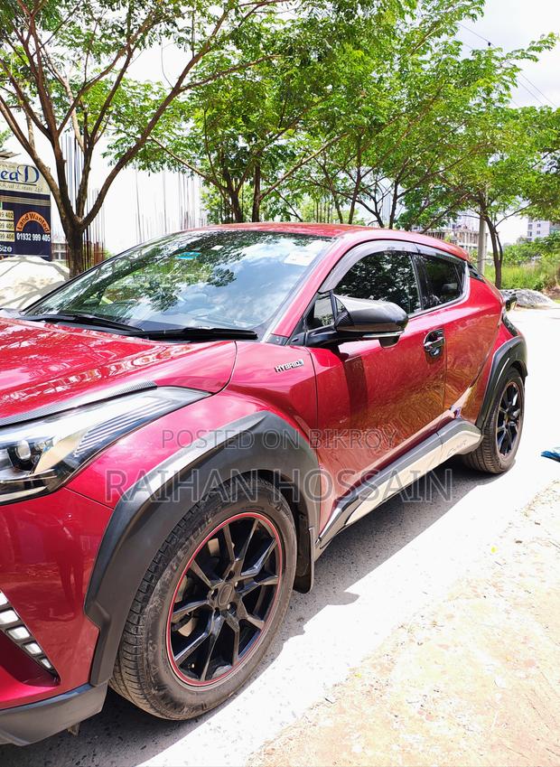 Toyota C-Hr 2017 Red