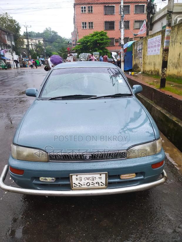 Toyota Corolla 1992 Gray