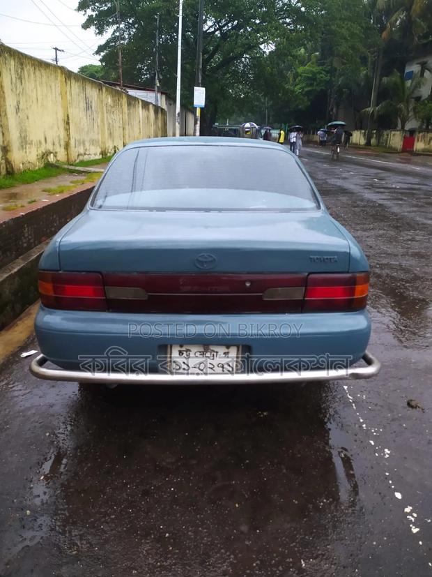 Toyota Corolla 1992 Gray