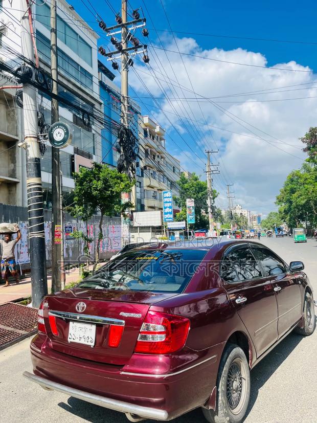 Toyota Premio 2004 Maroon